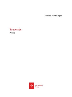 cover image of Traversée